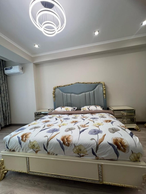 2 комнаты, Душевая кабина, Постельное белье, Кондиционер Bishkek - photo 1