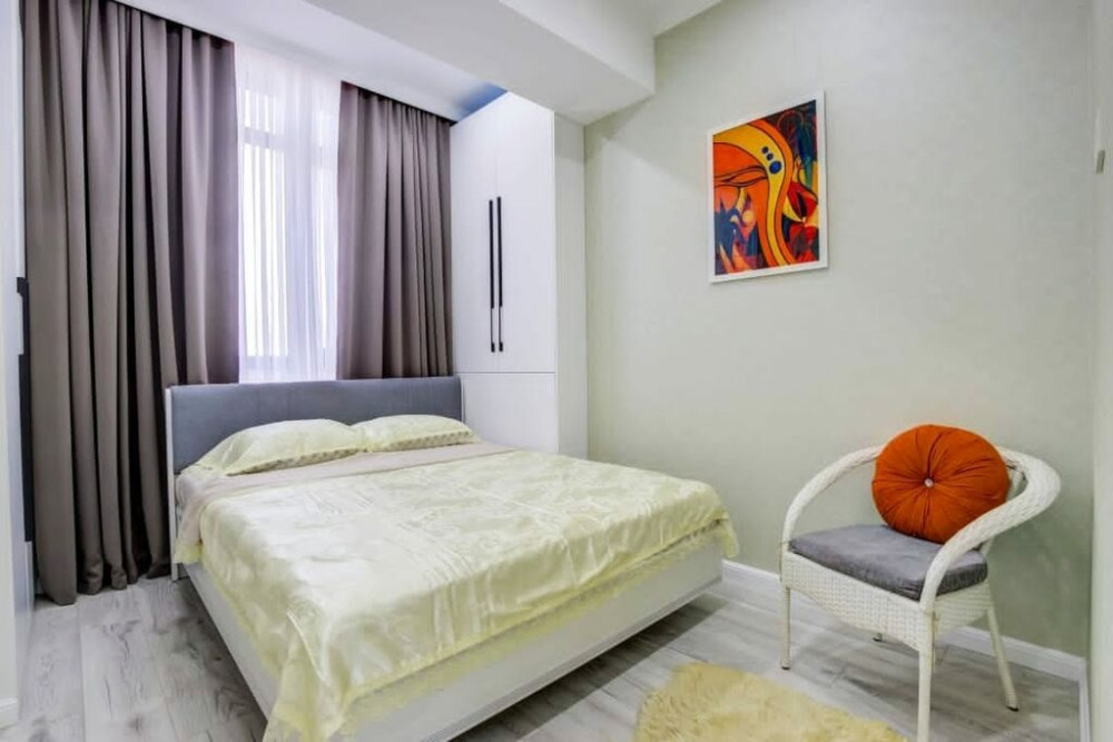 2 комнаты, Душевая кабина, Постельное белье, Кондиционер Bishkek - photo 1