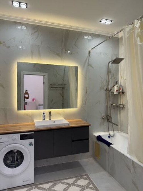 2 комнаты, Бронь, Бытовая техника, Домофон Bishkek - photo 3