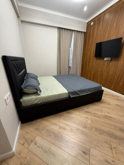 2 комнаты, Кондиционер, Круглосуточное заселение, Бронь Bishkek - photo 4