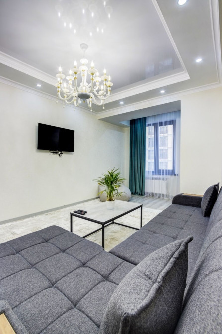 2 комнаты, Душевая кабина, Постельное белье, Кондиционер Bishkek - photo 1