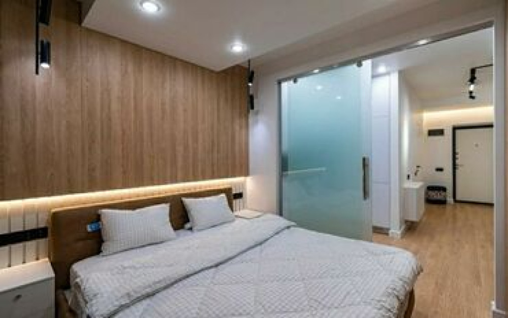 2 комнаты, Душевая кабина, Постельное белье, Кондиционер Bishkek - photo 4