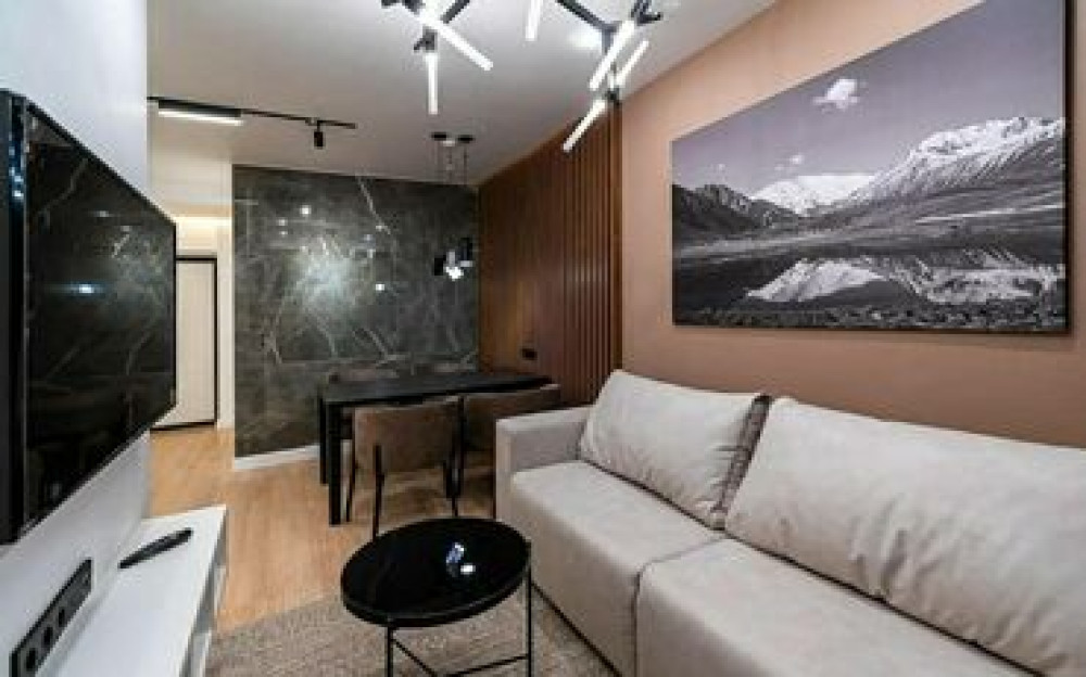 2 комнаты, Душевая кабина, Постельное белье, Кондиционер Bishkek - photo 1