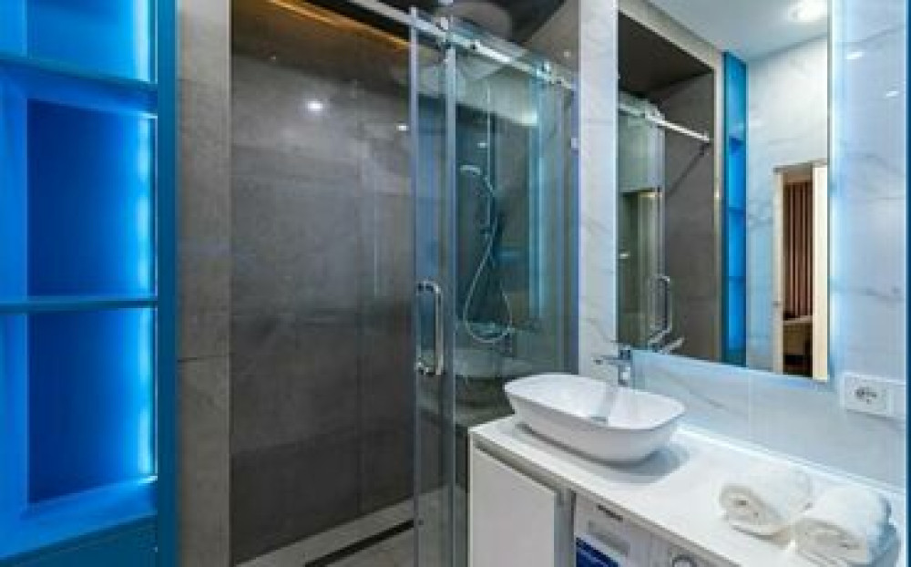 2 комнаты, Душевая кабина, Постельное белье, Кондиционер Bishkek - photo 7