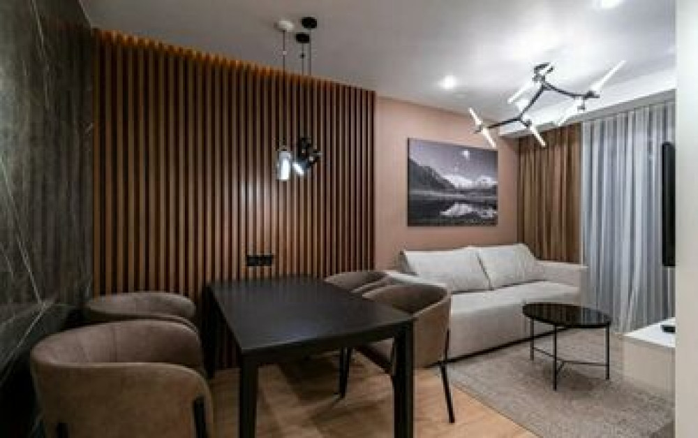 2 комнаты, Душевая кабина, Постельное белье, Кондиционер Bishkek - photo 2