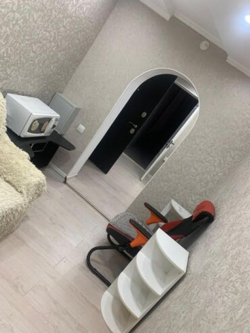 2 комнаты, Душевая кабина, Постельное белье, Кондиционер Bishkek - photo 2