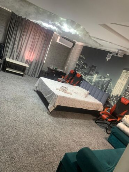 2 комнаты, Душевая кабина, Постельное белье, Кондиционер Bishkek - photo 1