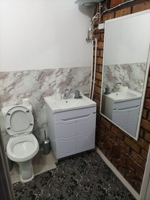 2 комнаты, Душевая кабина, Постельное белье, Кондиционер Bishkek - photo 4