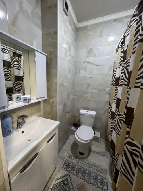 2 комнаты, Кондиционер, Банные принадлежности, Бронь Bishkek - photo 7