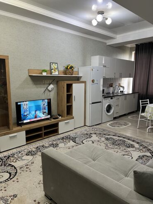 2 комнаты, Кондиционер, Банные принадлежности, Бронь Bishkek - photo 1