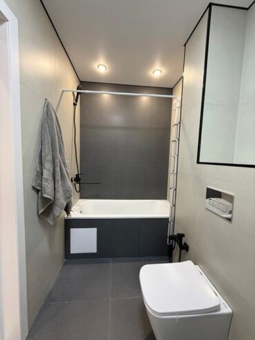 2 комнаты, Кондиционер, Банные принадлежности, Бронь Bishkek - photo 3