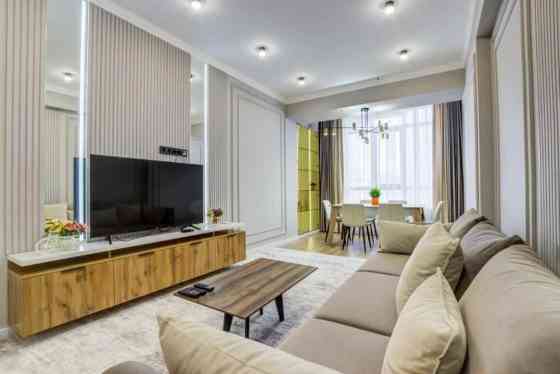 2 комнаты, Душевая кабина, Постельное белье, Кондиционер Bishkek