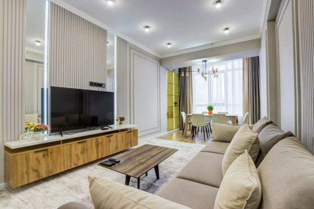 2 комнаты, Душевая кабина, Постельное белье, Кондиционер Bishkek - photo 1