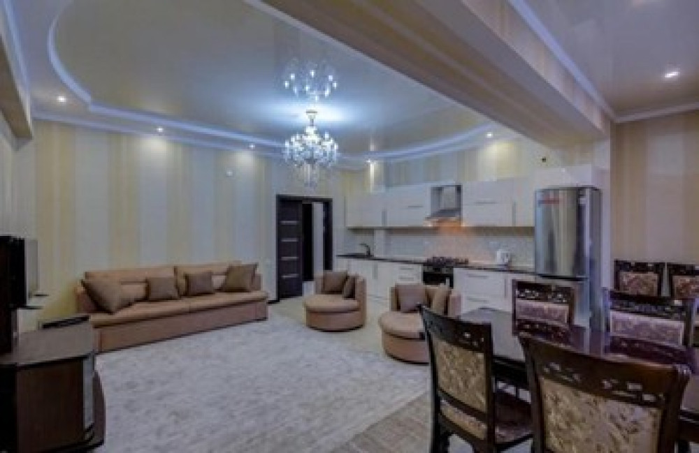 2 комнаты, Душевая кабина, Постельное белье, Кондиционер Bishkek - photo 3