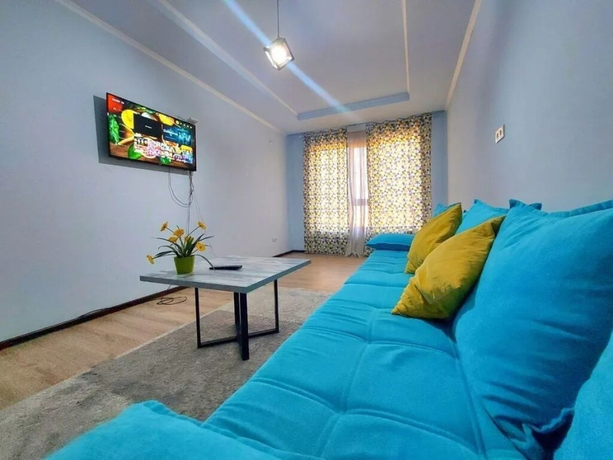 2 комнаты, Интернет, Wi-Fi, Банные принадлежности, Телевизор Bishkek - photo 1