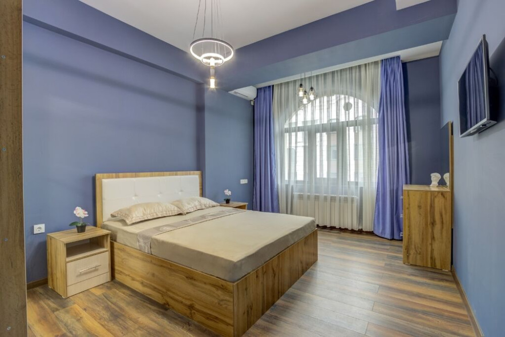 2 комнаты, Душевая кабина, Постельное белье, Кондиционер Bishkek - photo 1