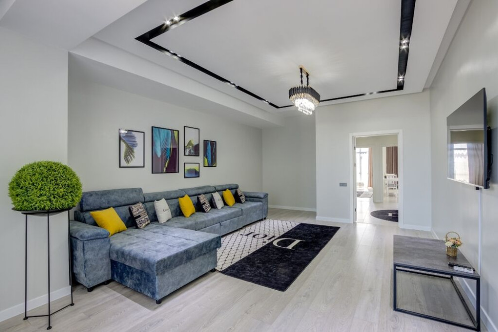 2 комнаты, Домофон, Душевая кабина, Интернет, Wi-Fi Bishkek - photo 1