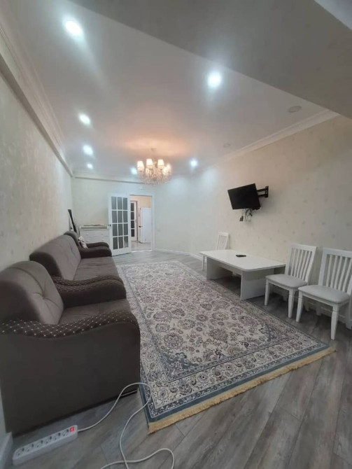 2 комнаты, Домофон, Круглосуточное заселение, Постельное белье Bishkek - photo 1