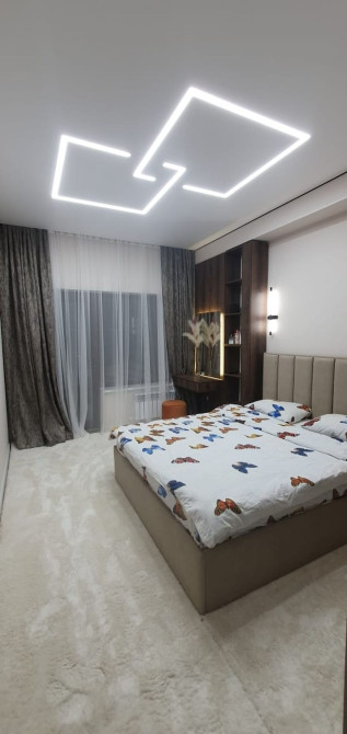 2 комнаты, Круглосуточное заселение, Постельное белье, Душевая кабина Bishkek - photo 1