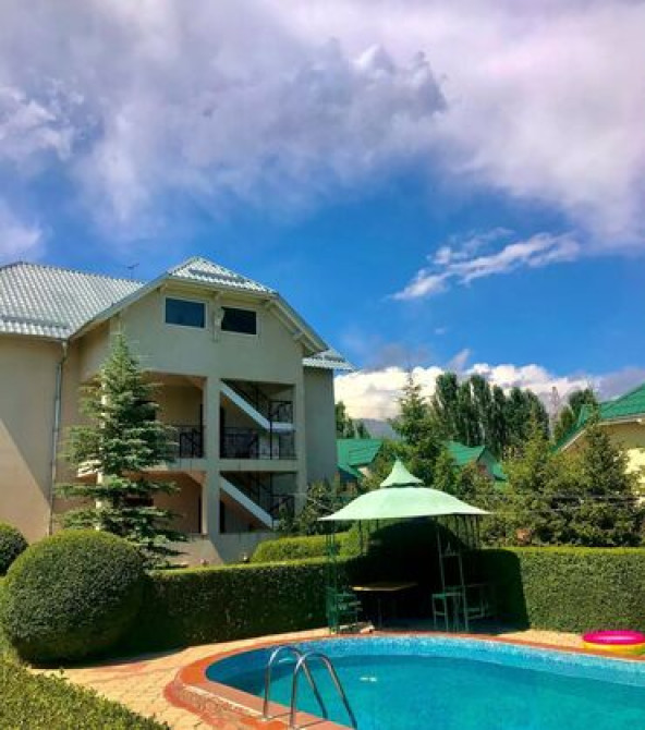 2 комнаты, Телевизор, Парковка, Постельное белье Bishkek - photo 1