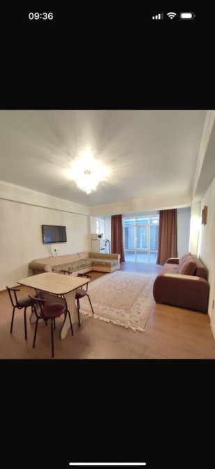 2 комнаты, Бытовая техника, Душевая кабина, Парковка Bishkek - photo 1