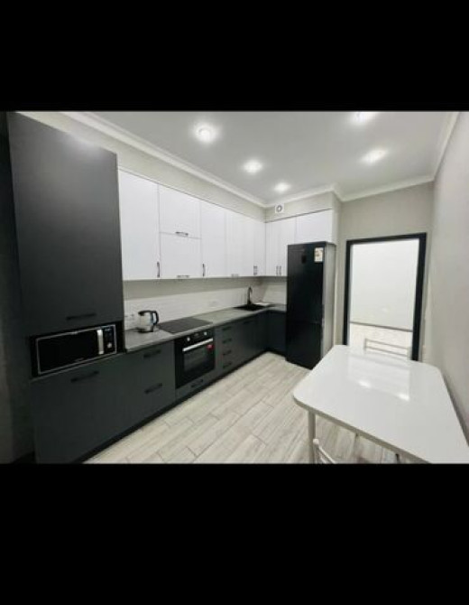 2 комнаты, Бронь, Бытовая техника, Домофон Бишкек - сүрөт 3