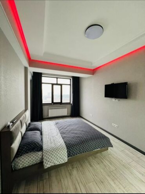 2 комнаты, Бронь, Бытовая техника, Домофон Бишкек - сүрөт 1