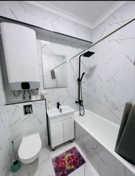 2 комнаты, Бронь, Бытовая техника, Домофон Бишкек - сүрөт 4