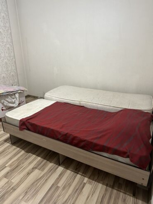 2 комнаты, Бытовая техника, Душевая кабина, Круглосуточное заселение Бишкек - сүрөт 3