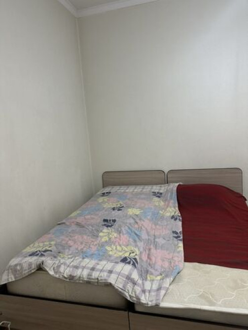 2 комнаты, Бытовая техника, Душевая кабина, Круглосуточное заселение Бишкек - сүрөт 2