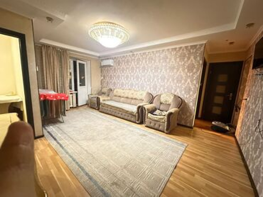 3 комнаты, Бытовая техника, Домофон, Душевая кабина Bishkek - photo 1