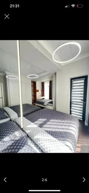 3 комнаты, Бронь, Бытовая техника, Домофон Bishkek - photo 1