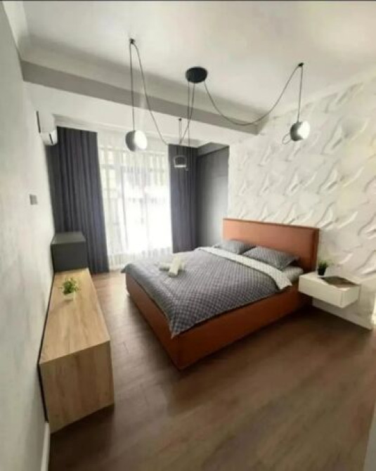 3 комнаты, Бронь, Бытовая техника, Домофон Bishkek - photo 4