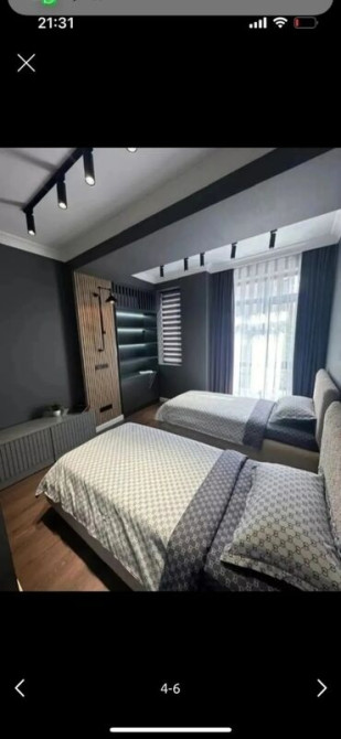 3 комнаты, Бронь, Бытовая техника, Домофон Bishkek - photo 2