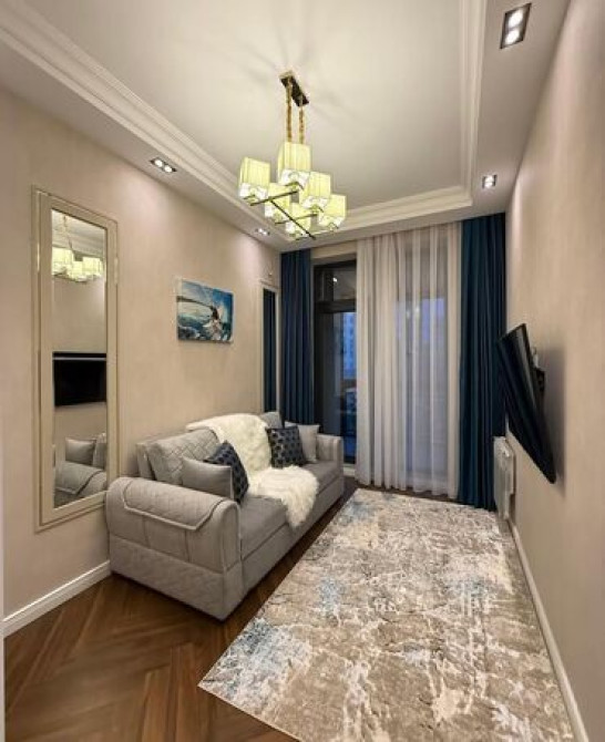 3 комнаты, Телевизор, Кондиционер, Круглосуточное заселение Bishkek - photo 1