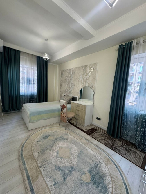 3 комнаты, Круглосуточное заселение, Парковка, Постельное белье Bishkek - photo 1