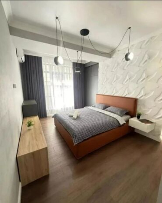 3 комнаты, Бронь, Бытовая техника, Домофон Bishkek - photo 8