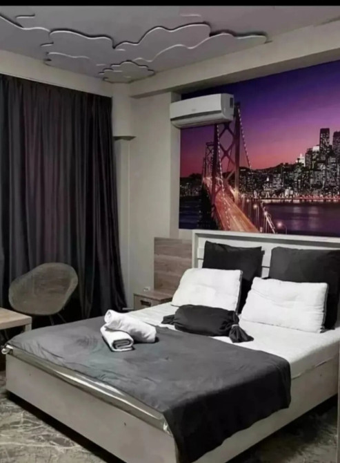 3 комнаты, Бронь, Бытовая техника, Домофон Бишкек - сүрөт 1