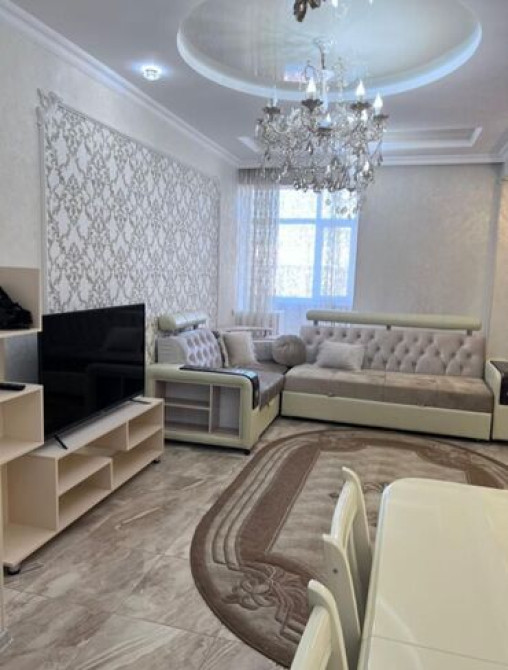 3 комнаты, Бронь, Бытовая техника, Парковка Бишкек - сүрөт 5