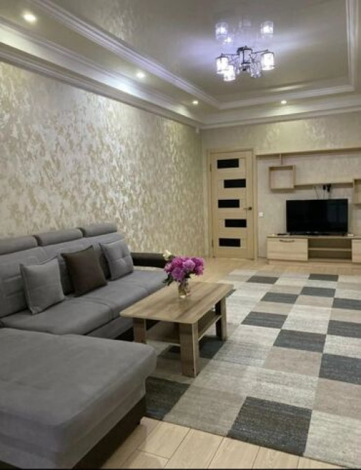 3 комнаты, Бронь, Круглосуточное заселение, Кондиционер Бишкек - сүрөт 7