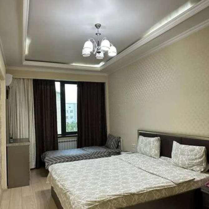 3 комнаты, Бронь, Круглосуточное заселение, Кондиционер Бишкек - сүрөт 3