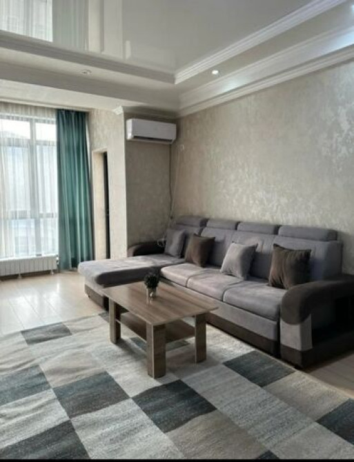 3 комнаты, Бронь, Круглосуточное заселение, Кондиционер Бишкек - сүрөт 4