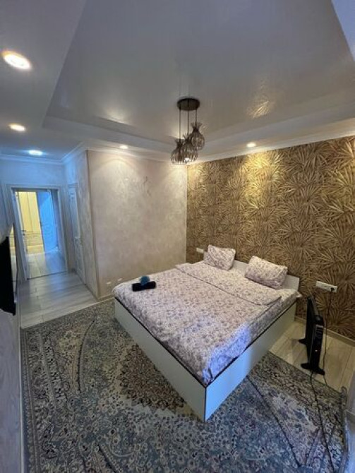 3 комнаты, Банные принадлежности, Постельное белье, Телевизор Бишкек - сүрөт 3