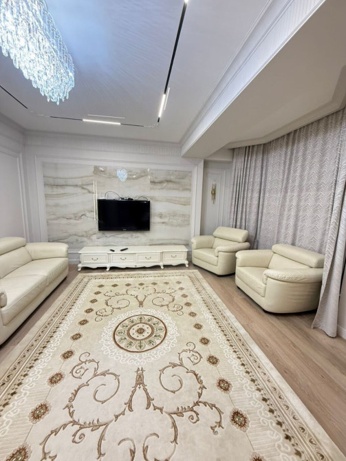 3 комнаты, Парковка, Постельное белье, Кондиционер Бишкек - сүрөт 1