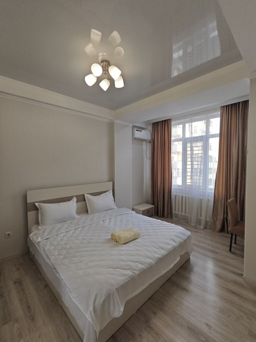 3 комнаты, Парковка, Постельное белье, Бронь Бишкек - сүрөт 1