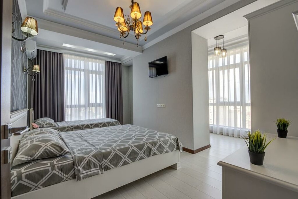 3 комнаты, Душевая кабина, Круглосуточное заселение, Постельное белье Бишкек - сүрөт 1