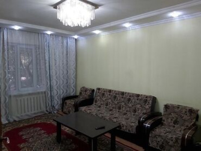 3 комнаты, Бронь, Интернет, Wi-Fi, Кондиционер Бишкек - сүрөт 2