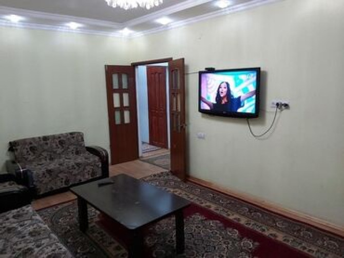 3 комнаты, Бронь, Интернет, Wi-Fi, Кондиционер Бишкек - сүрөт 1