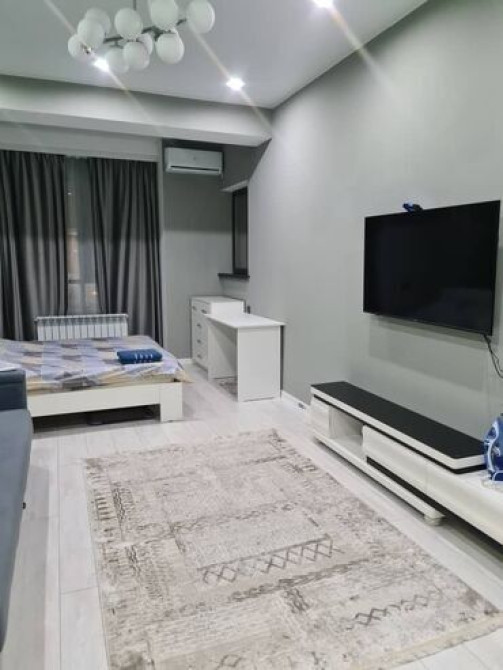 1-ком. 2-ком. 3- ком посуточные квартиры центре и мкр элитки Бишкек - сүрөт 2