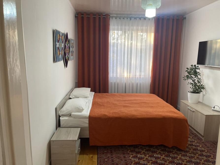 3 комнаты, Бронь, Бытовая техника, Домофон Бишкек - сүрөт 1